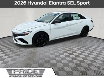 2026 Hyundai ELANTRA SEL Sport