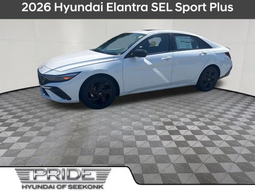 2026 Hyundai ELANTRA SEL Sport