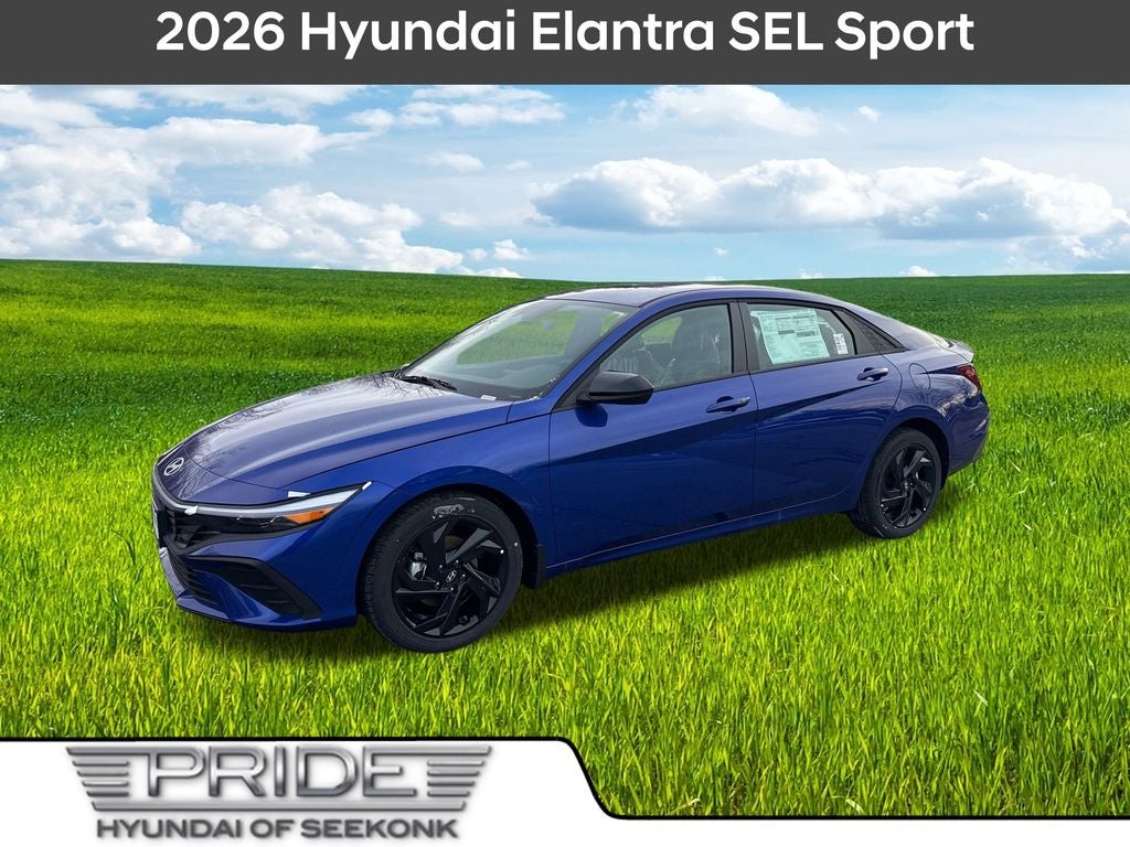 2026 Hyundai ELANTRA SEL Sport