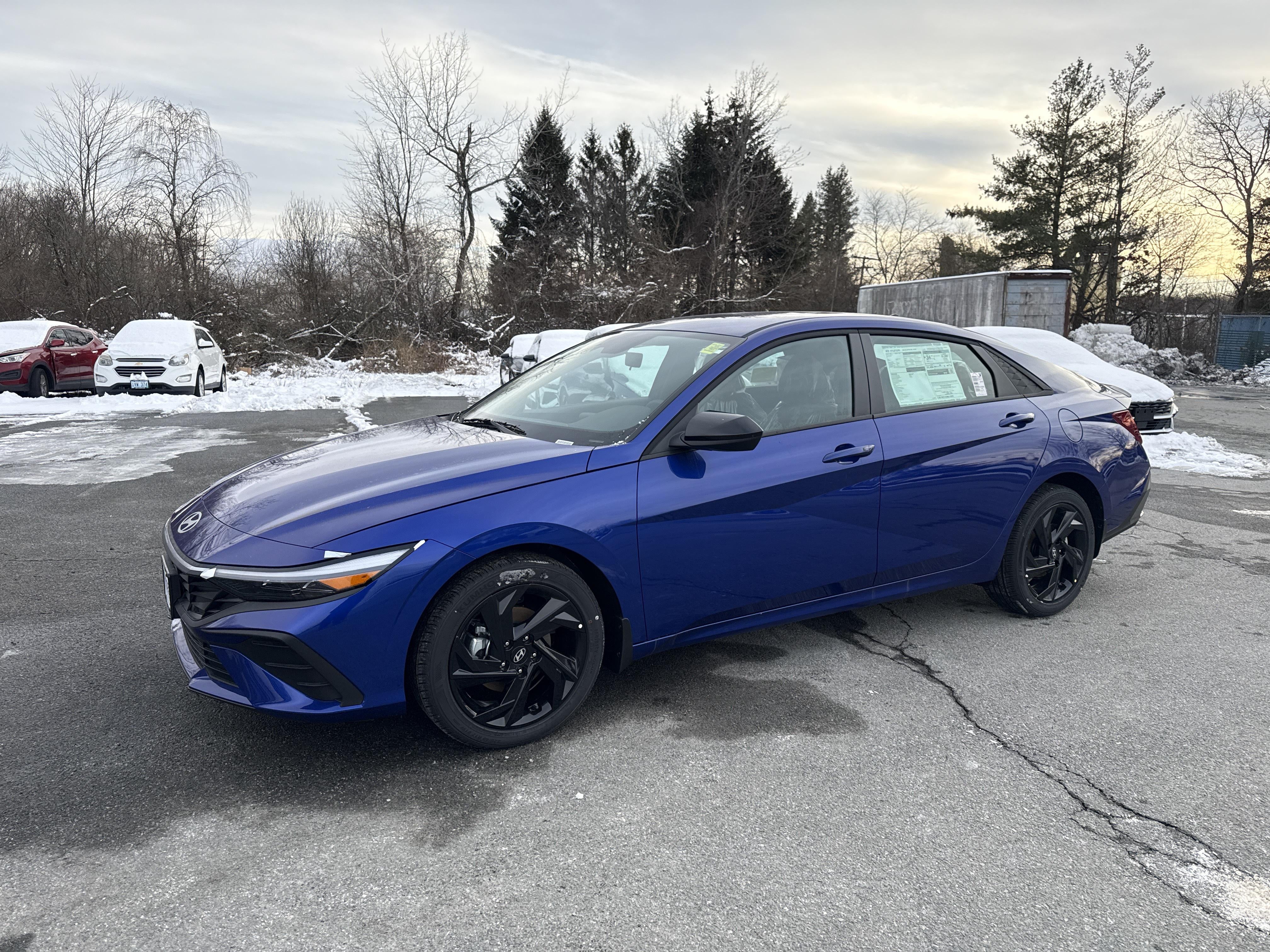 2026 Hyundai ELANTRA SEL Sport