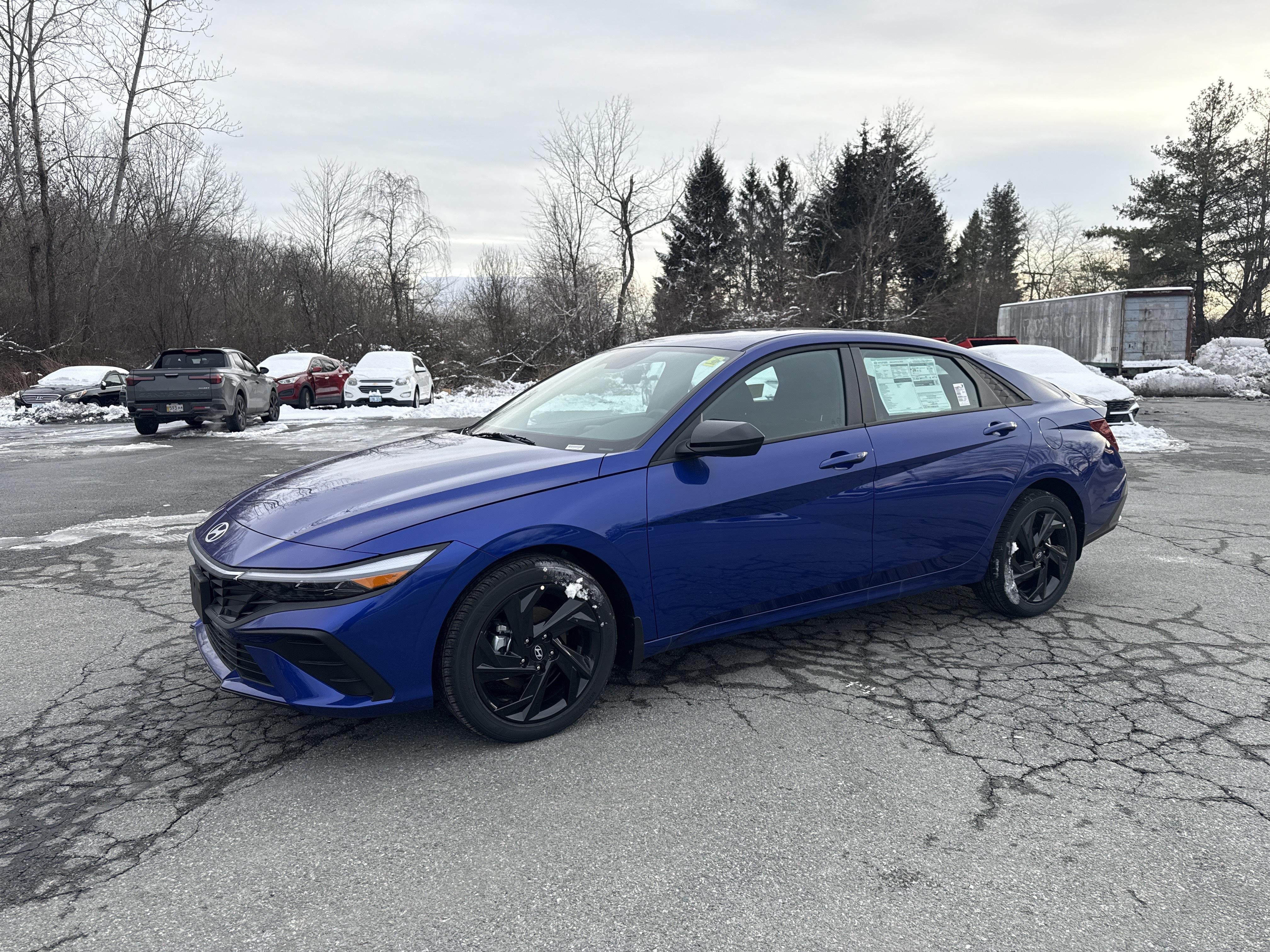 2026 Hyundai ELANTRA SEL Sport