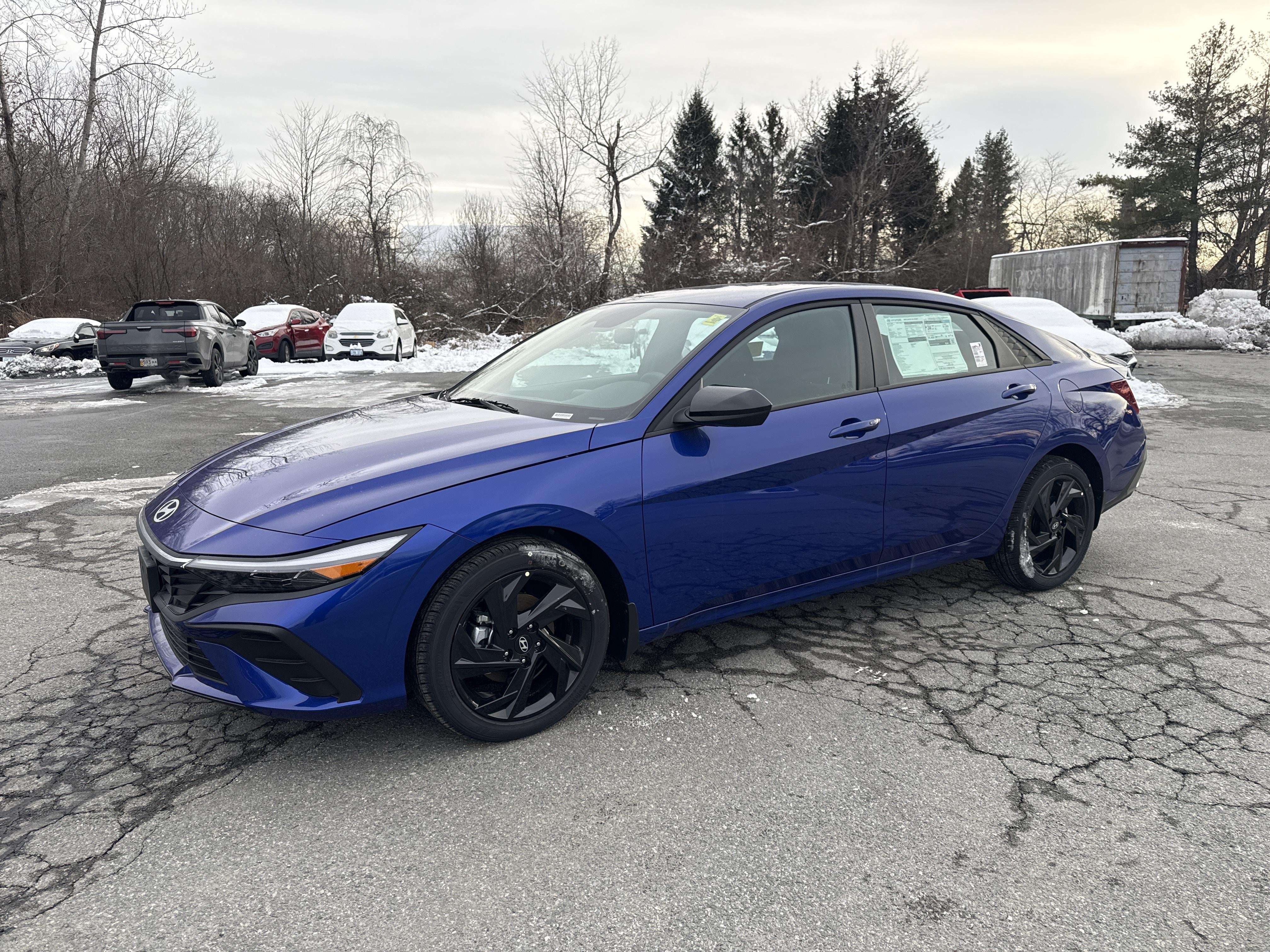 2026 Hyundai ELANTRA SEL Sport