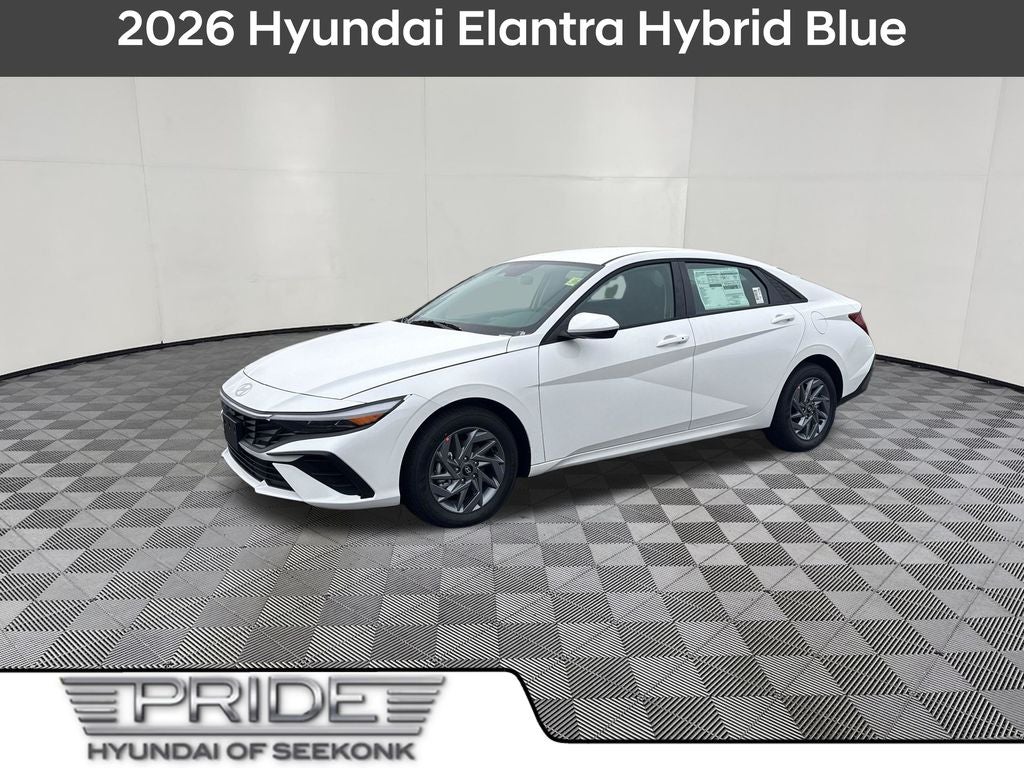 2026 Hyundai ELANTRA HYBRID Blue