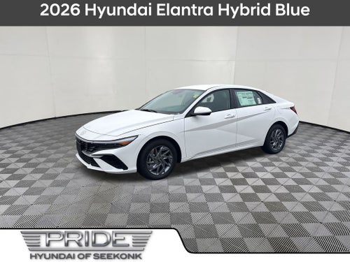 2026 Hyundai ELANTRA HYBRID Blue