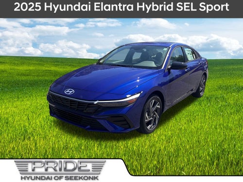 2025 Hyundai ELANTRA HYBRID SEL Sport