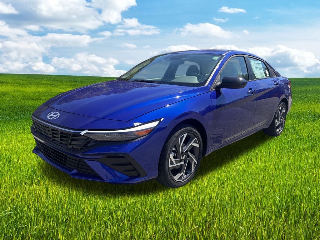 2025 Hyundai ELANTRA HYBRID SEL Sport