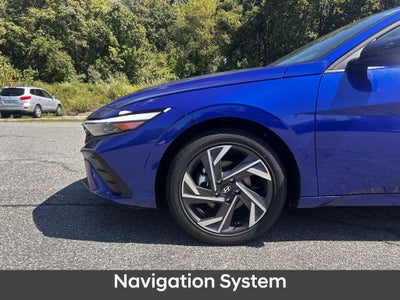 2025 Hyundai ELANTRA HYBRID SEL Sport