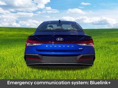 2025 Hyundai ELANTRA HYBRID SEL Sport