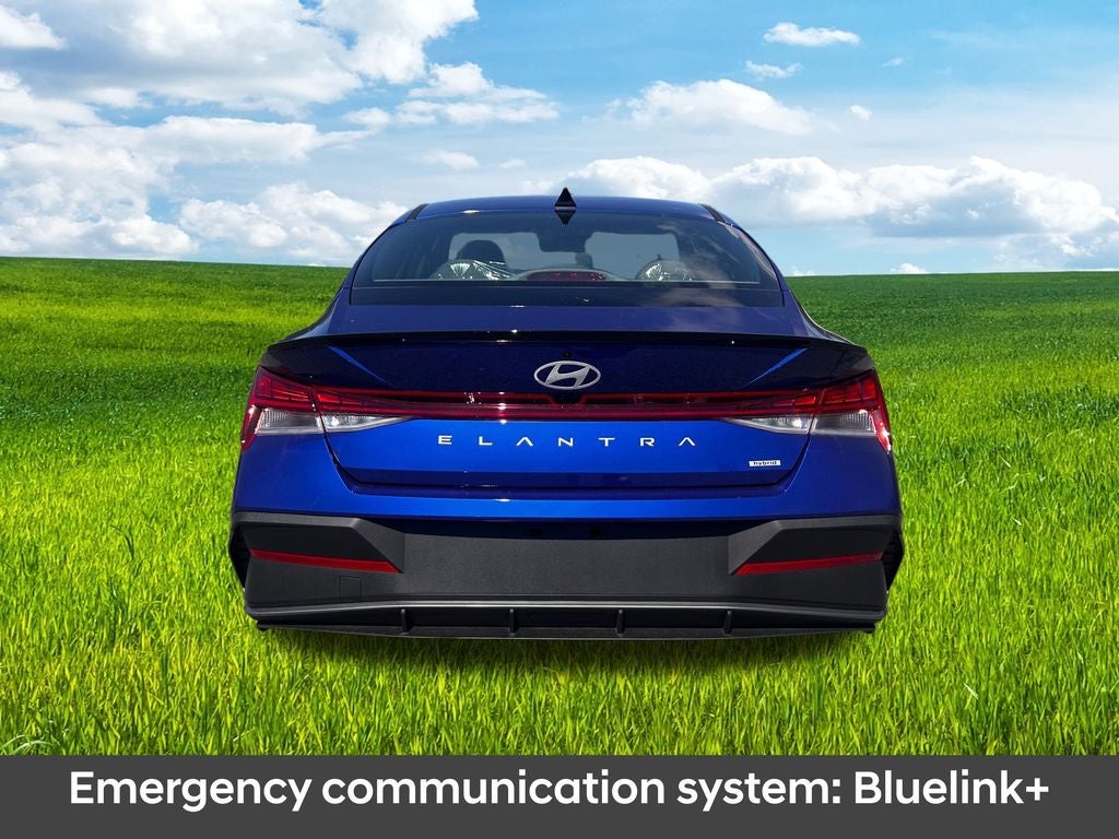 2025 Hyundai ELANTRA HYBRID SEL Sport