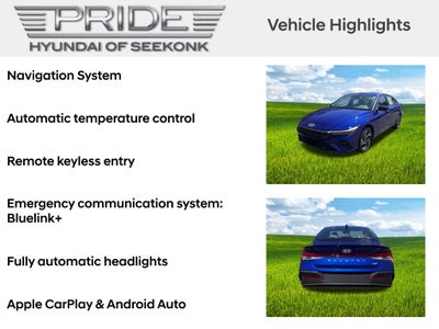 2025 Hyundai ELANTRA HYBRID SEL Sport