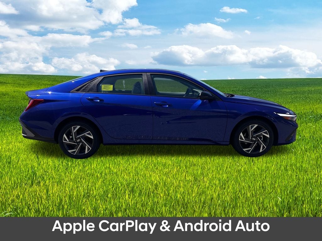 2025 Hyundai ELANTRA HYBRID SEL Sport