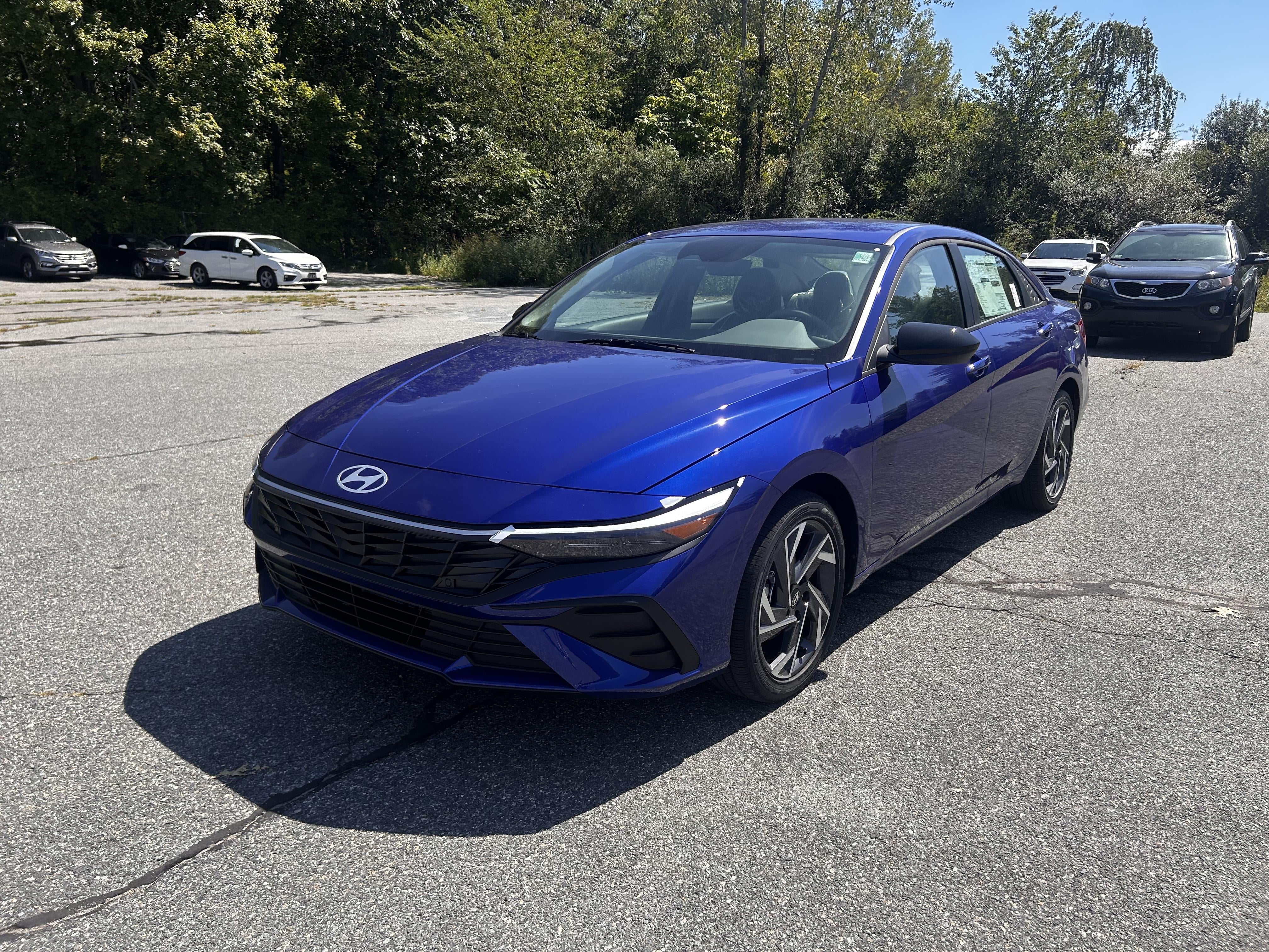 2025 Hyundai ELANTRA HYBRID SEL Sport