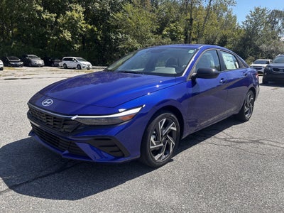 2025 Hyundai ELANTRA HYBRID SEL Sport