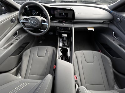 2025 Hyundai ELANTRA HYBRID SEL Sport