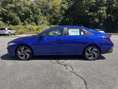 2025 Hyundai ELANTRA HYBRID SEL Sport