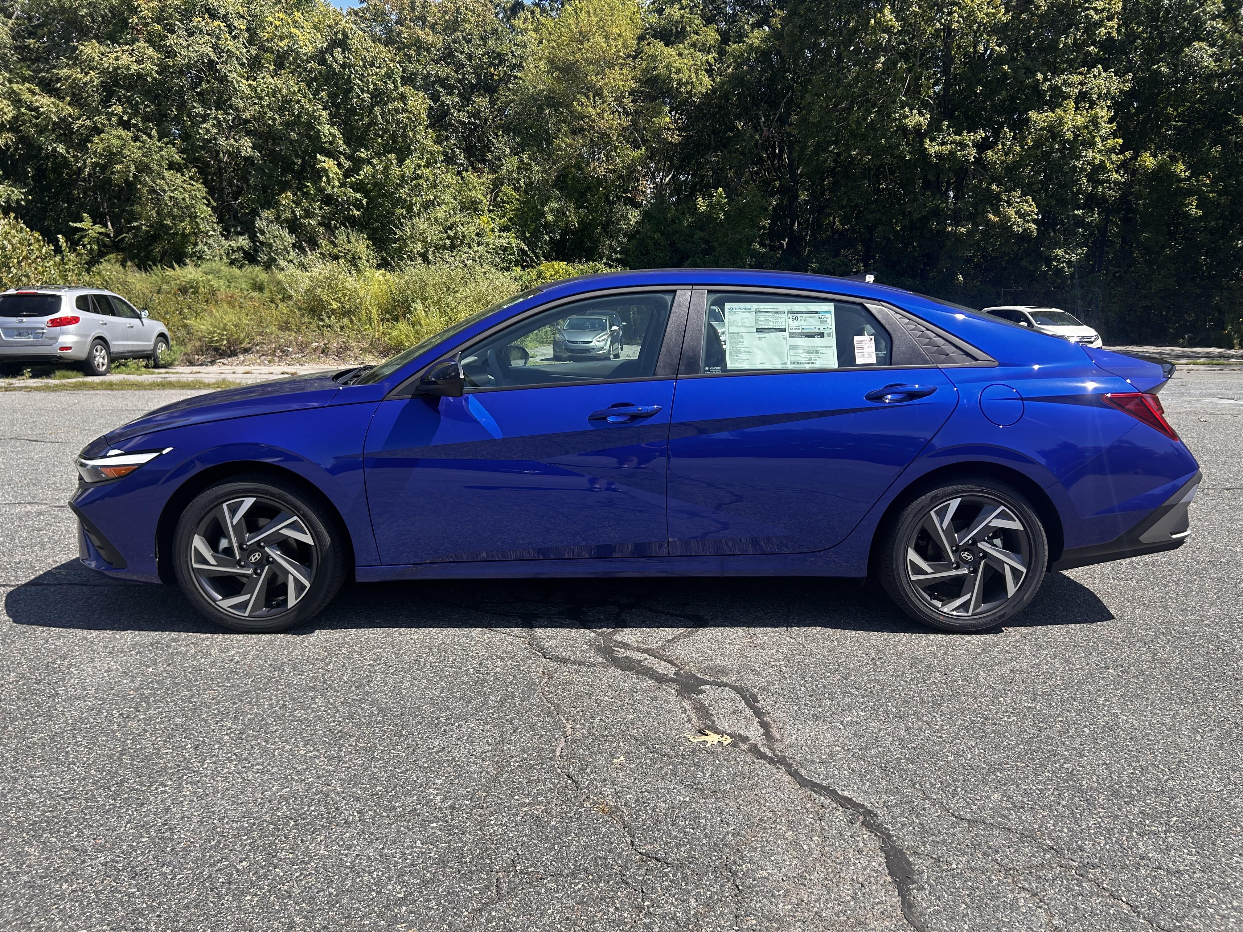 2025 Hyundai ELANTRA HYBRID SEL Sport
