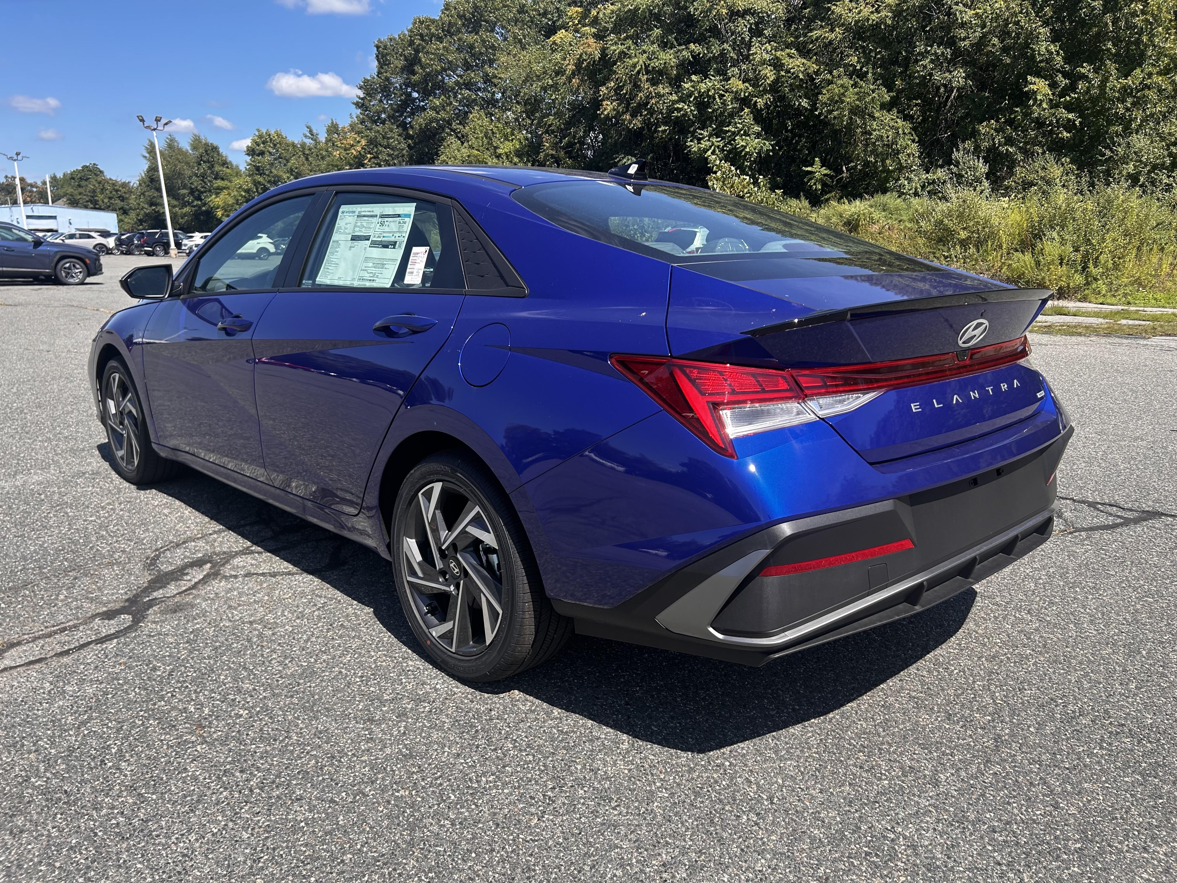 2025 Hyundai ELANTRA HYBRID SEL Sport