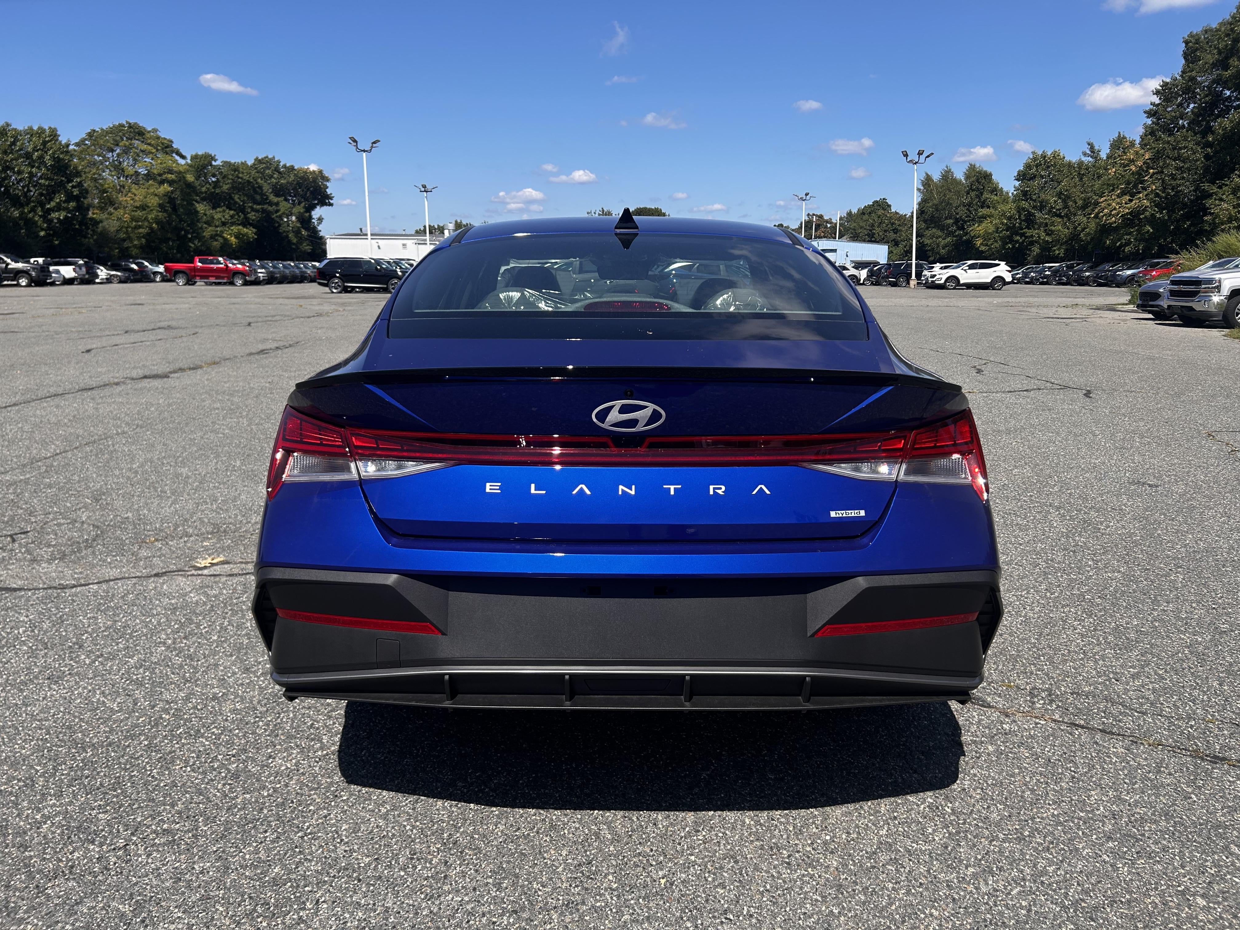 2025 Hyundai ELANTRA HYBRID SEL Sport