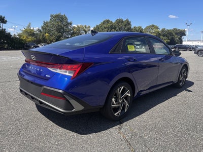 2025 Hyundai ELANTRA HYBRID SEL Sport