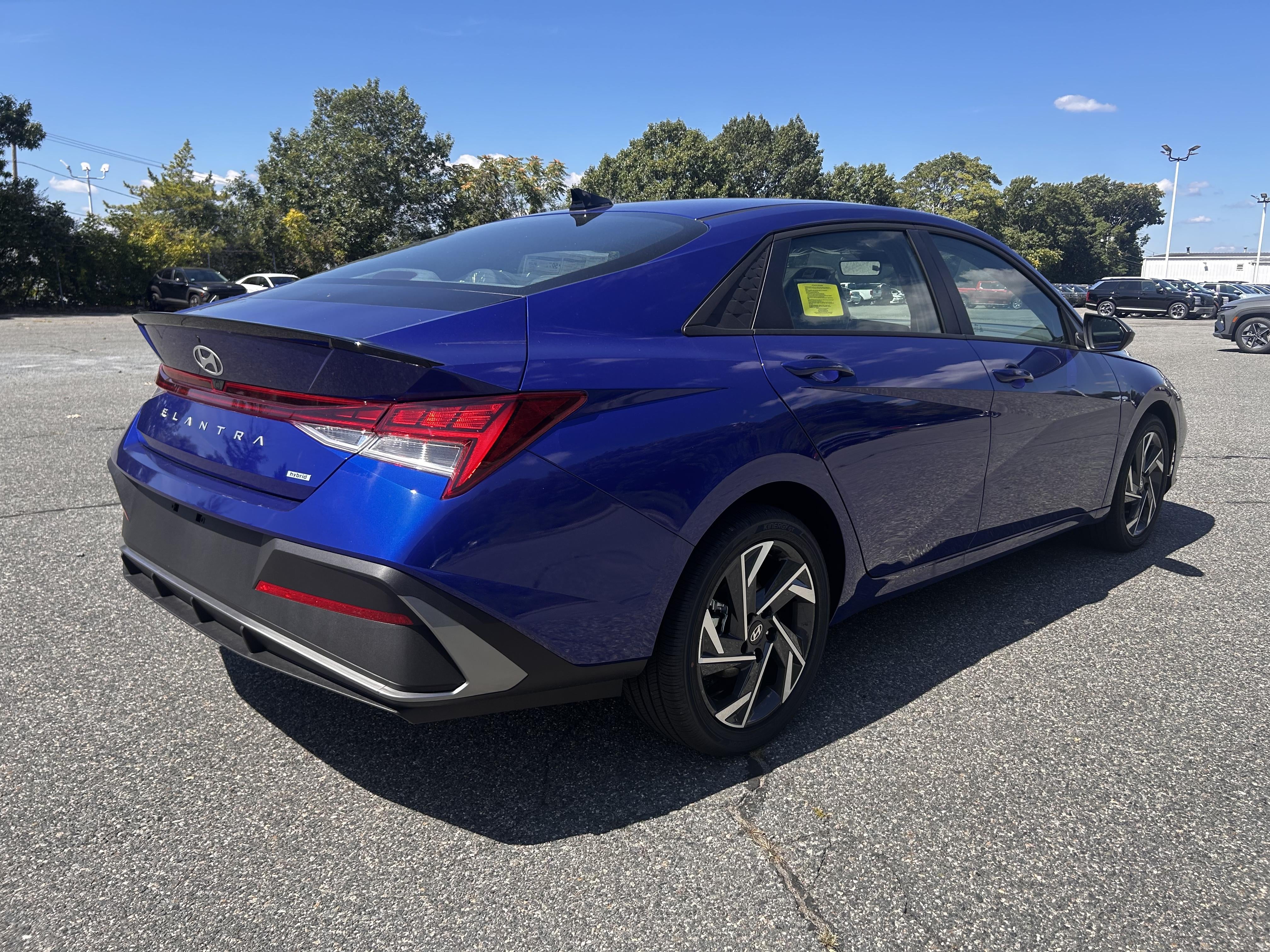 2025 Hyundai ELANTRA HYBRID SEL Sport