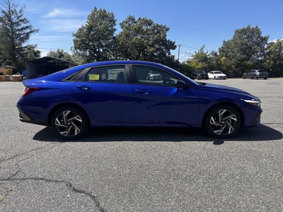2025 Hyundai ELANTRA HYBRID SEL Sport
