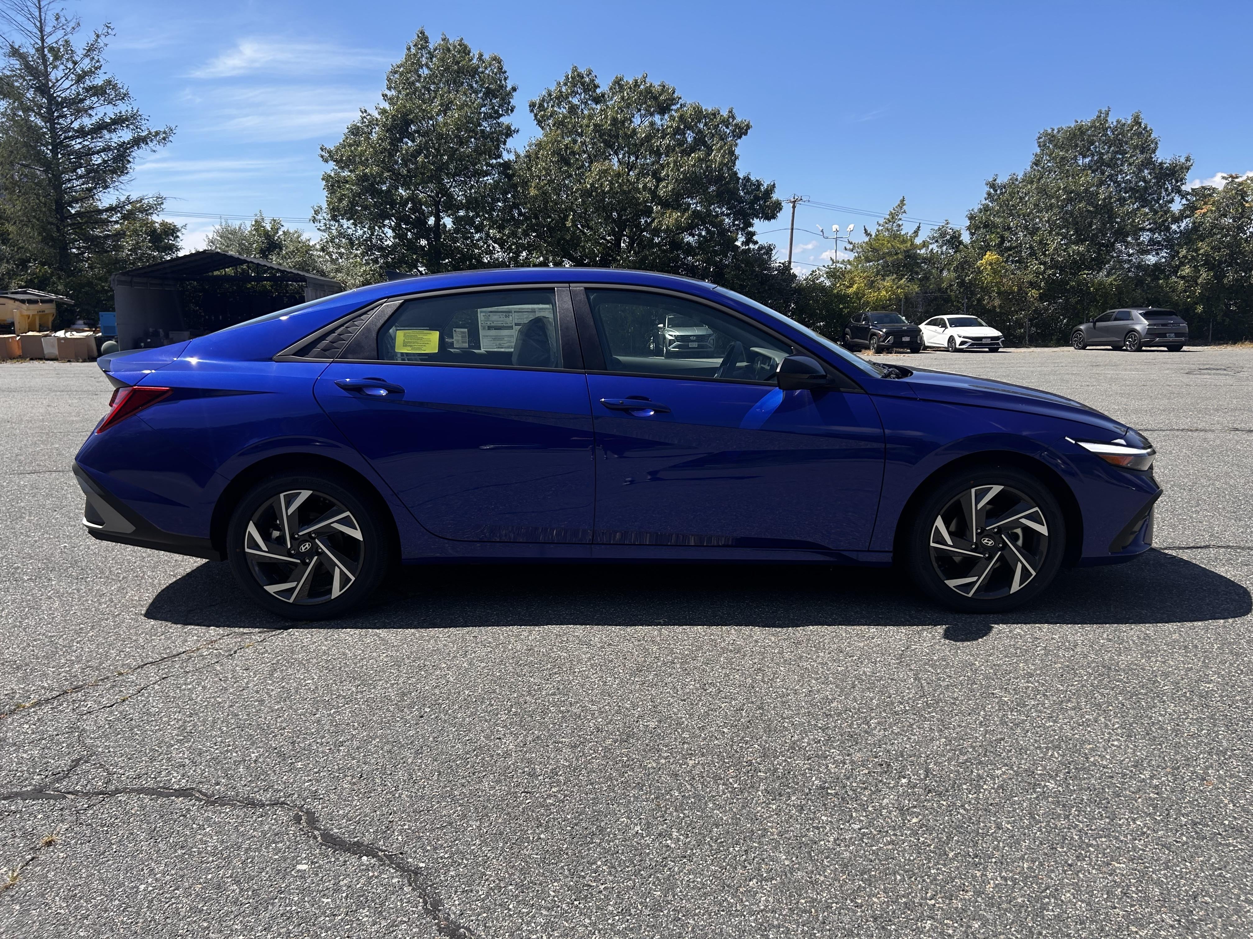 2025 Hyundai ELANTRA HYBRID SEL Sport