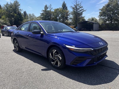 2025 Hyundai ELANTRA HYBRID SEL Sport