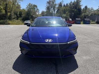 2025 Hyundai ELANTRA HYBRID SEL Sport
