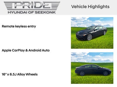 2026 Hyundai ELANTRA HYBRID Blue