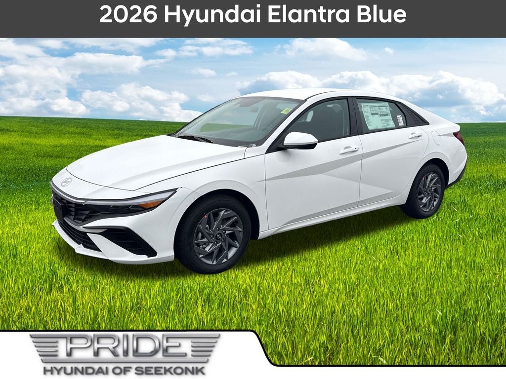 2026 Hyundai ELANTRA HYBRID Blue