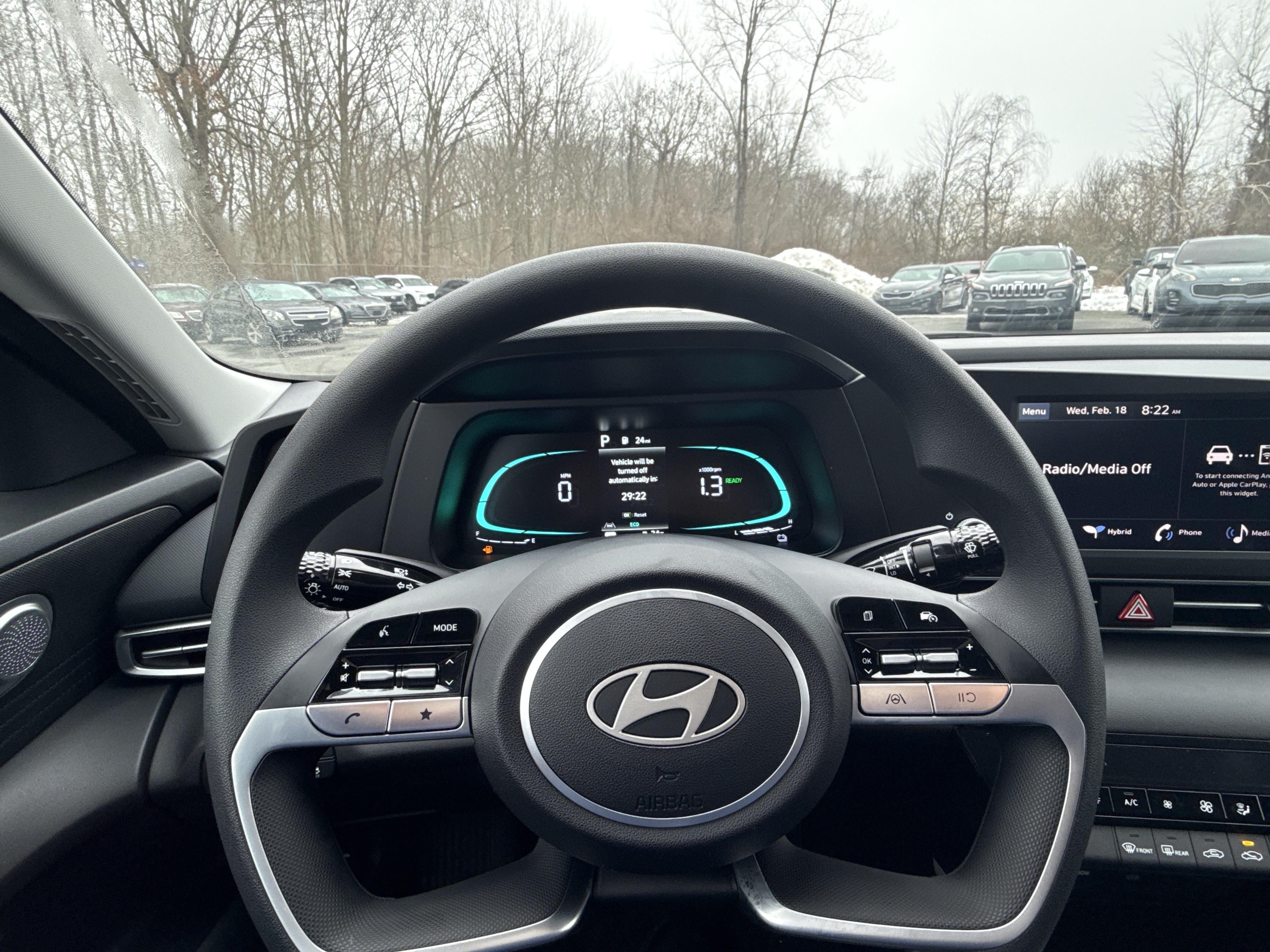 2026 Hyundai ELANTRA HYBRID Blue