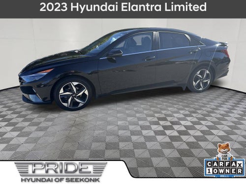 2023 Hyundai ELANTRA Limited