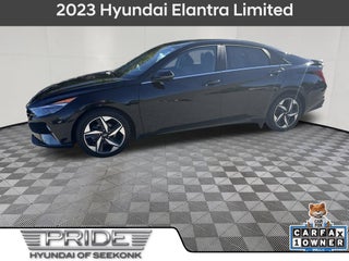 2023 Hyundai ELANTRA Limited