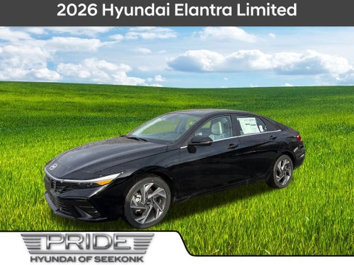 2026 Hyundai ELANTRA Limited