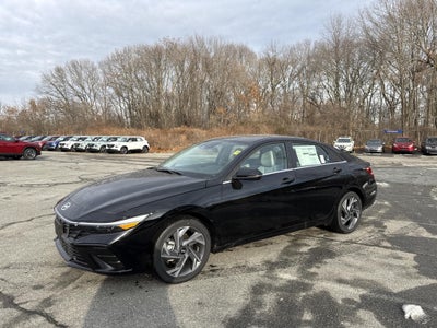 2026 Hyundai ELANTRA Limited