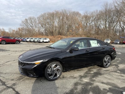 2026 Hyundai ELANTRA Limited