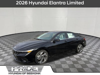 2026 Hyundai ELANTRA Limited