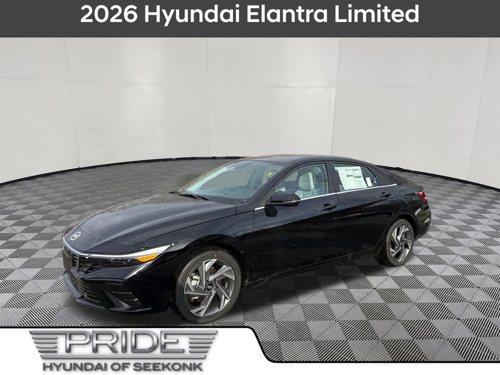2026 Hyundai ELANTRA Limited