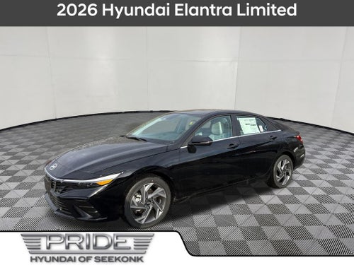 2026 Hyundai ELANTRA Limited