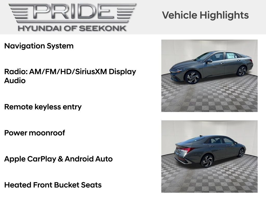 2026 Hyundai ELANTRA Limited