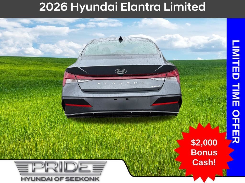 2026 Hyundai ELANTRA Limited