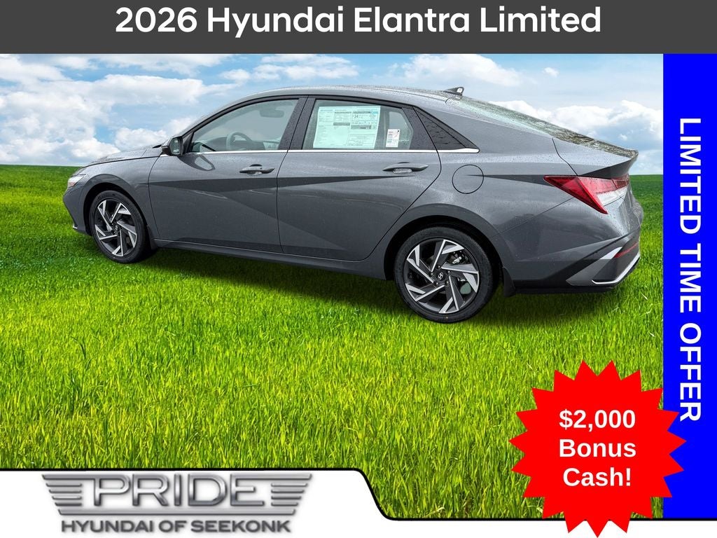 2026 Hyundai ELANTRA Limited