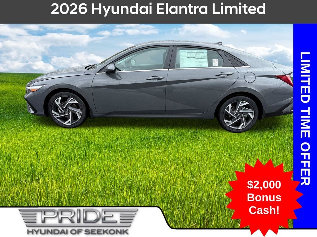 2026 Hyundai ELANTRA Limited