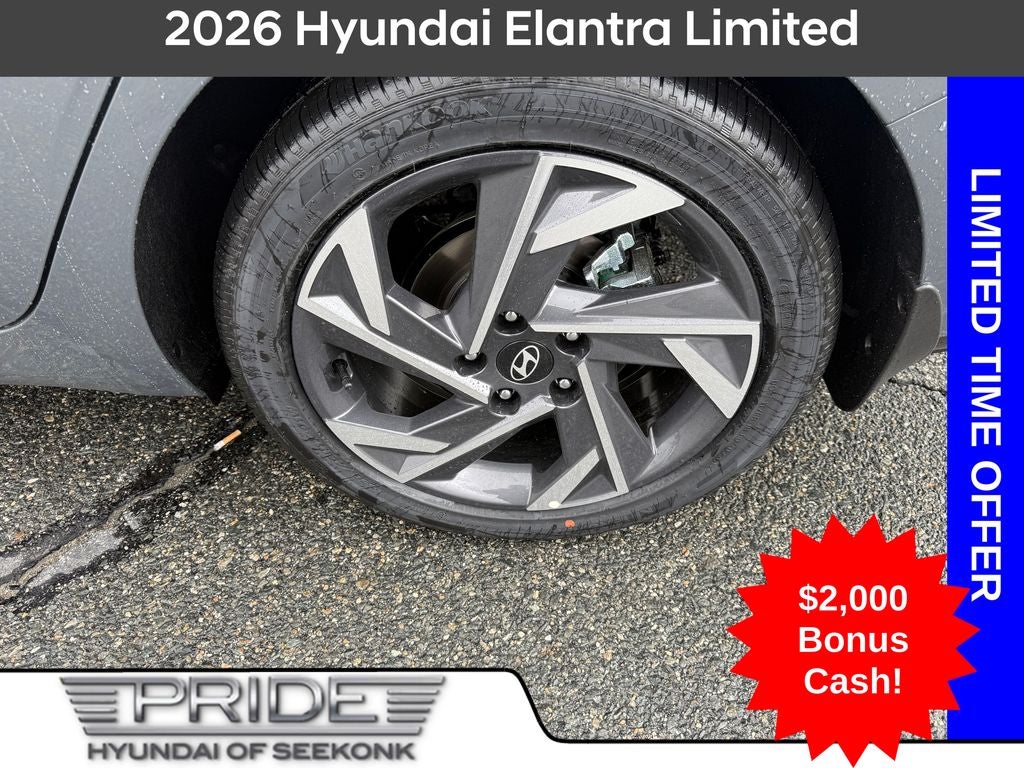 2026 Hyundai ELANTRA Limited