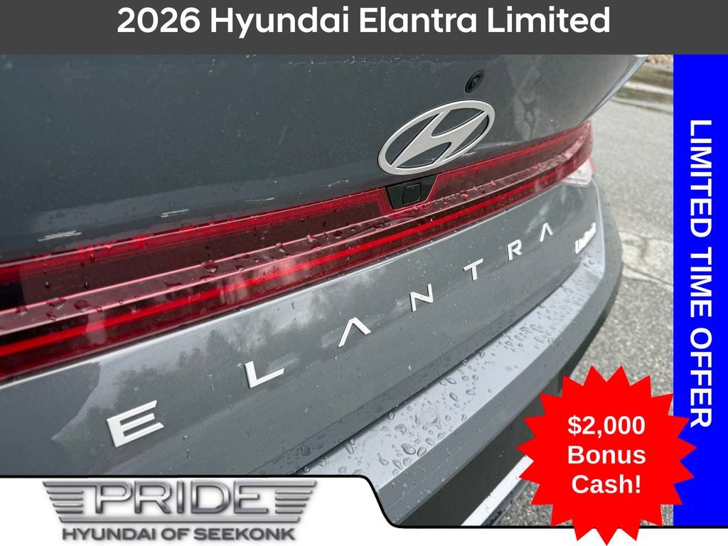 2026 Hyundai ELANTRA Limited