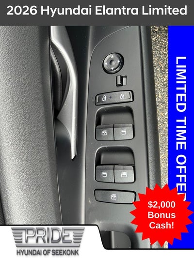 2026 Hyundai ELANTRA Limited