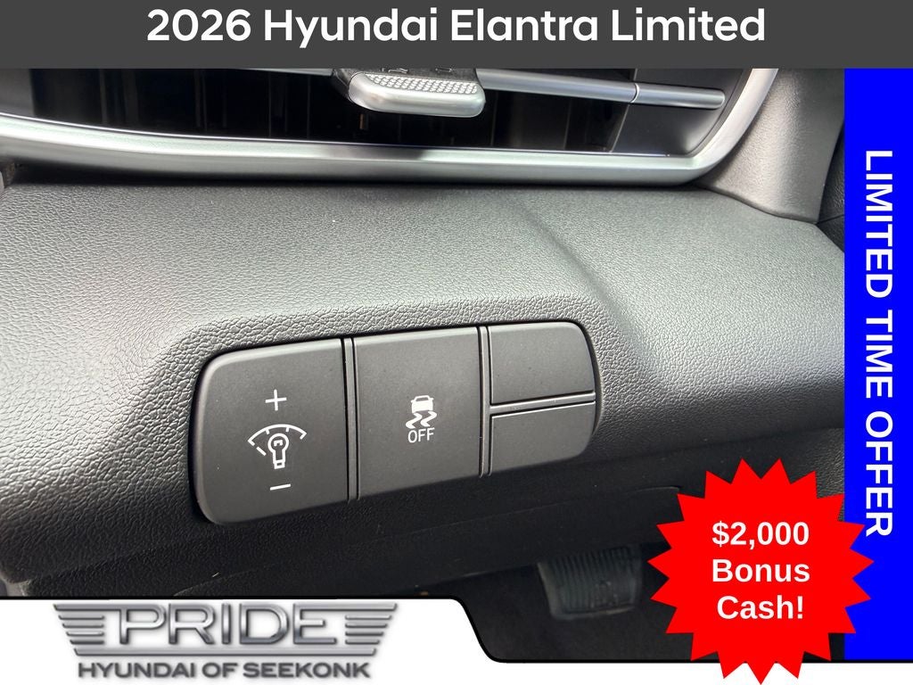 2026 Hyundai ELANTRA Limited