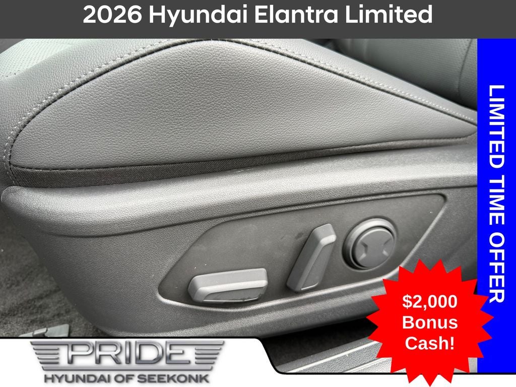 2026 Hyundai ELANTRA Limited