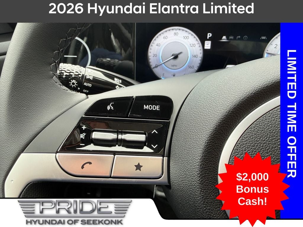 2026 Hyundai ELANTRA Limited