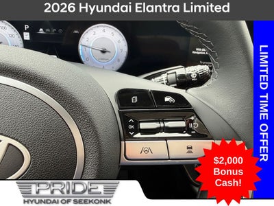 2026 Hyundai ELANTRA Limited